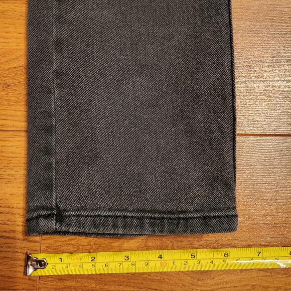 Sam Edelman High Rise Slim Straight Jeans with Side Seam Embroidery - Picture 12 of 14